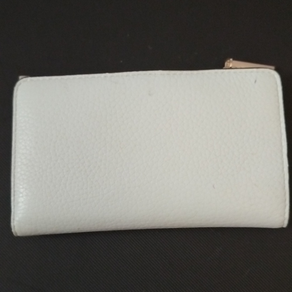 Kate Spade Lime Sherbet Leather Wallet - Picture 4 of 8